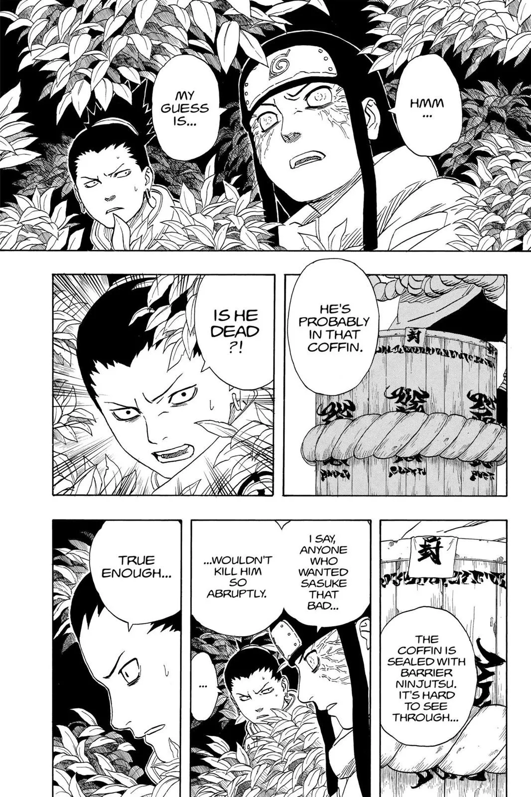 Read Naruto Manga Online