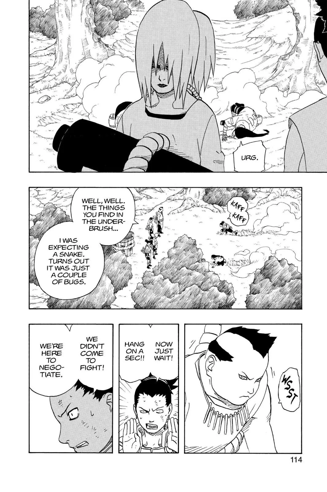 Read Naruto Manga Online