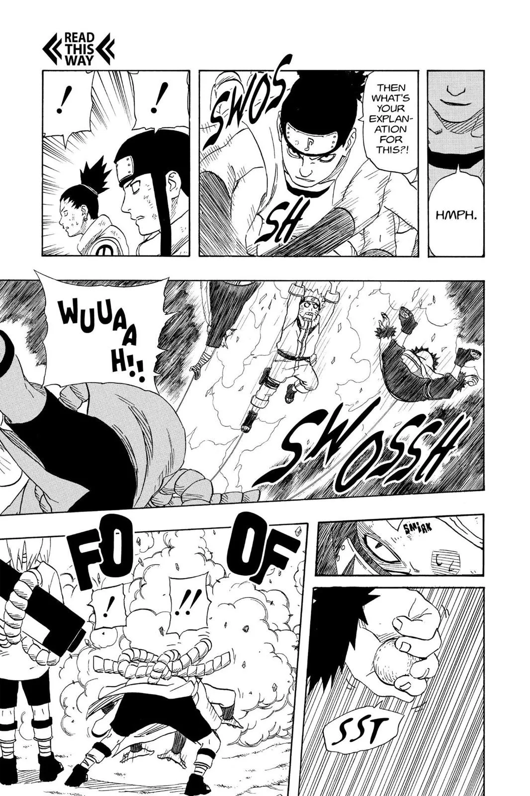 Read Naruto Manga Online