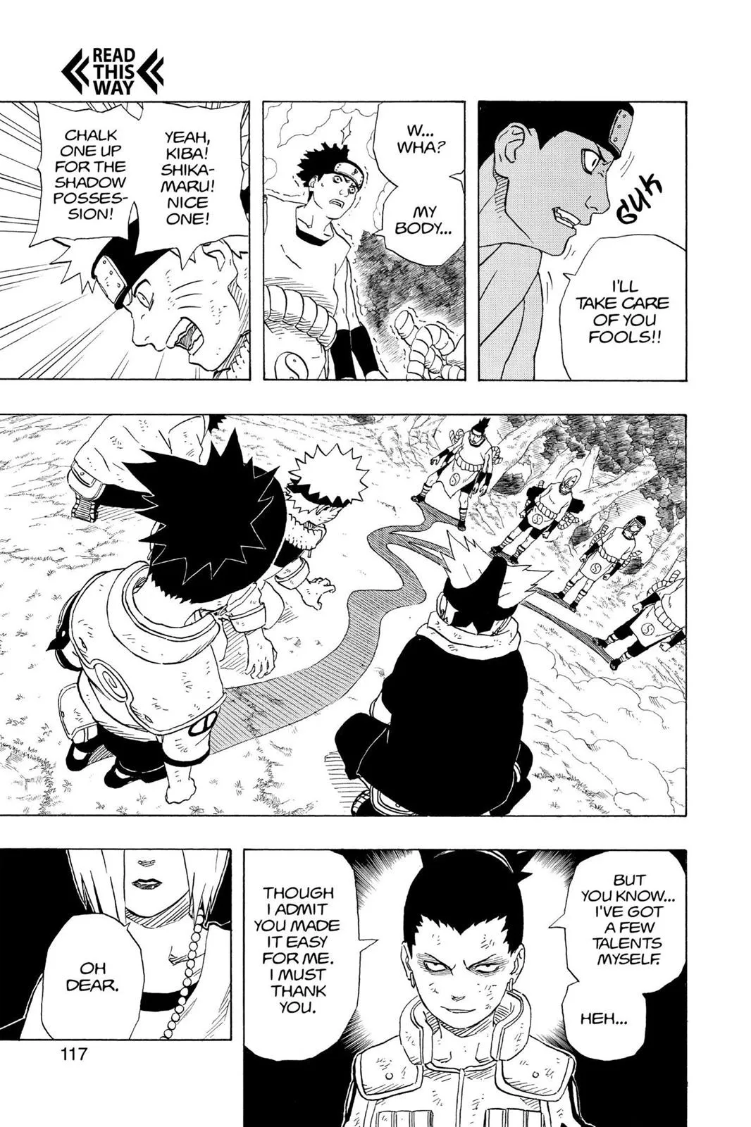 Read Naruto Manga Online