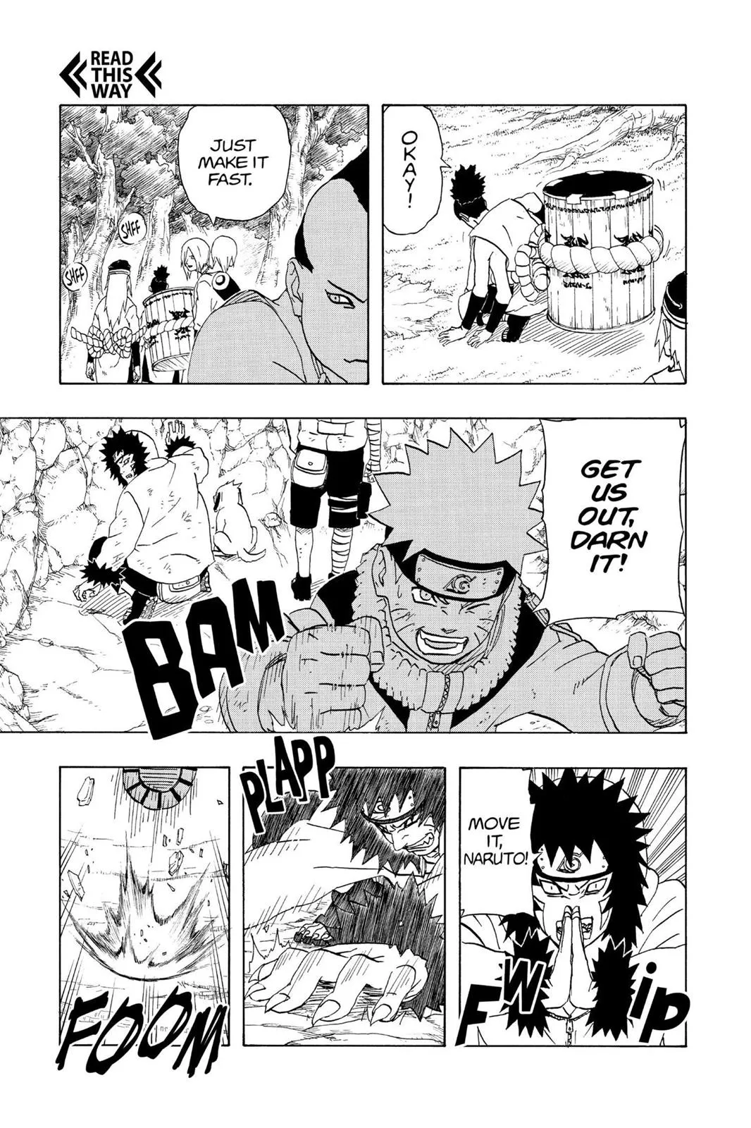 Read Naruto Manga Online