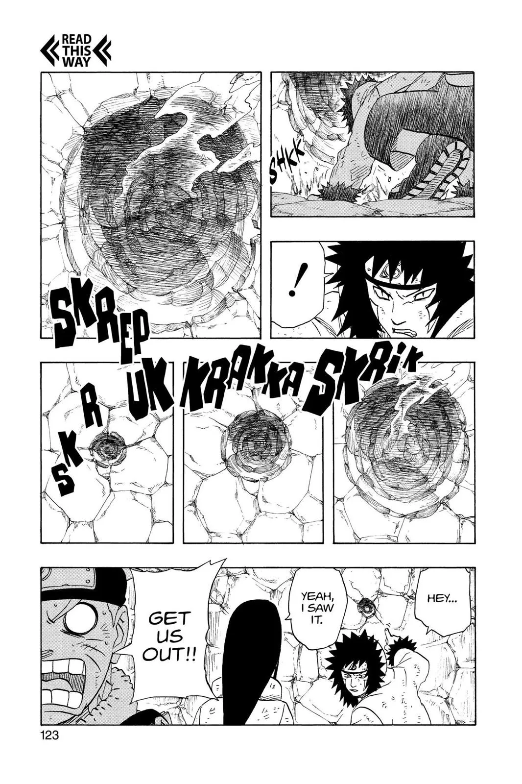Read Naruto Manga Online
