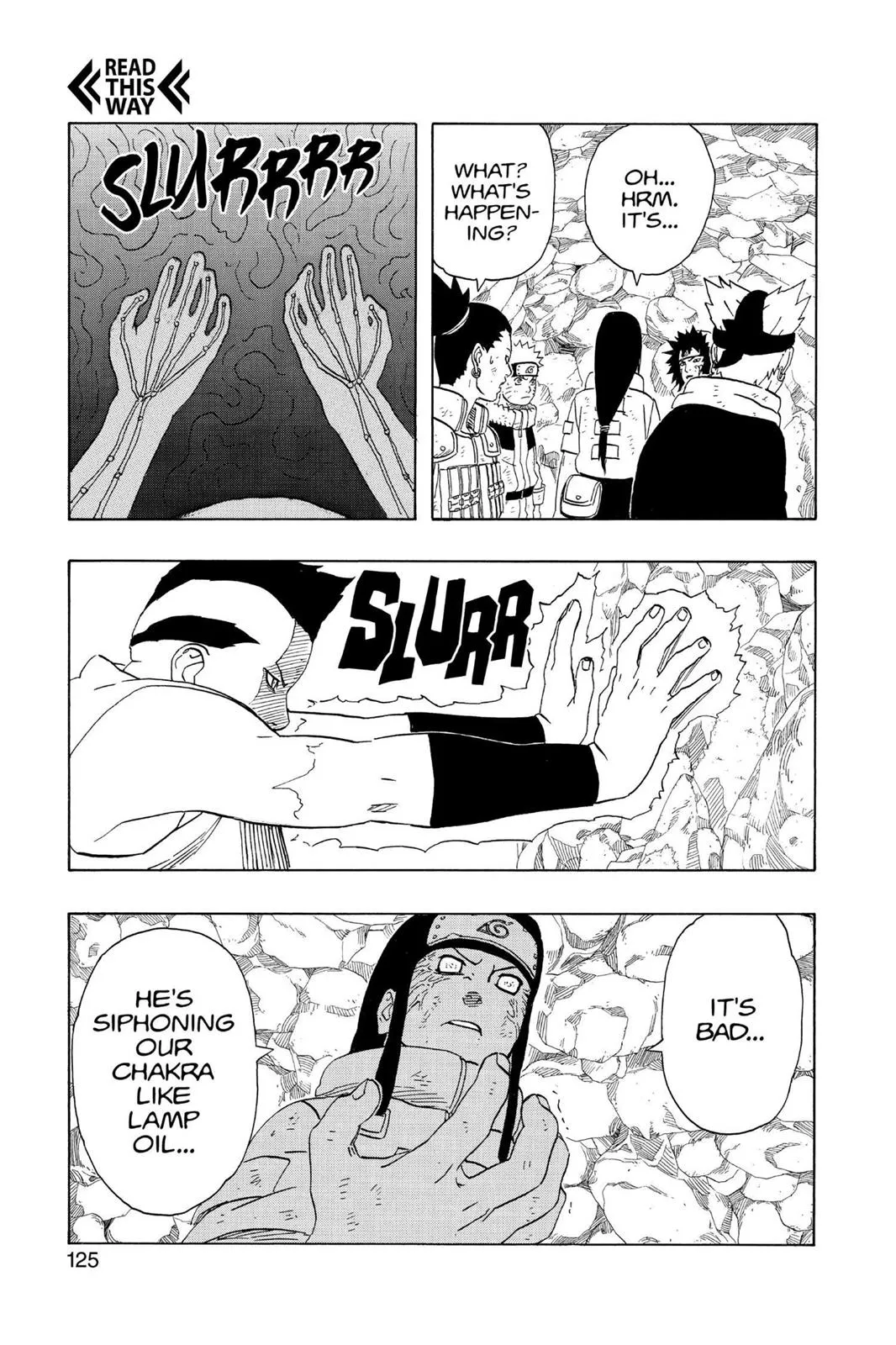 Read Naruto Manga Online