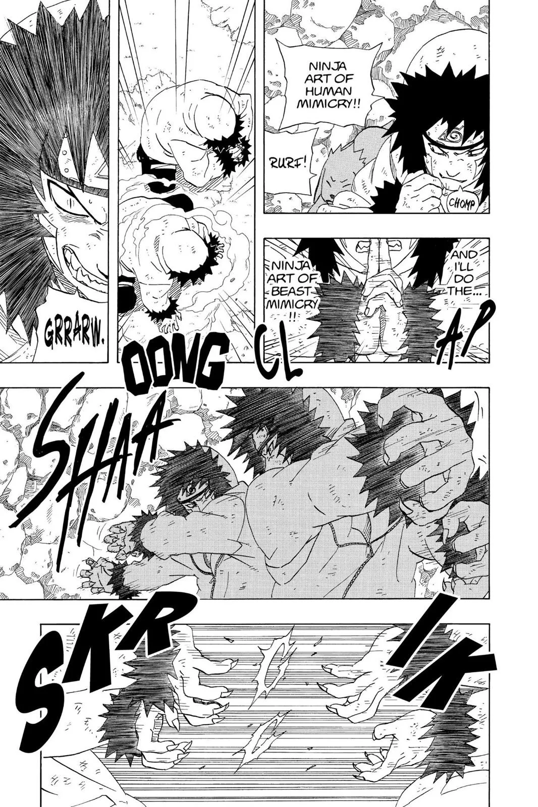 Read Naruto Manga Online