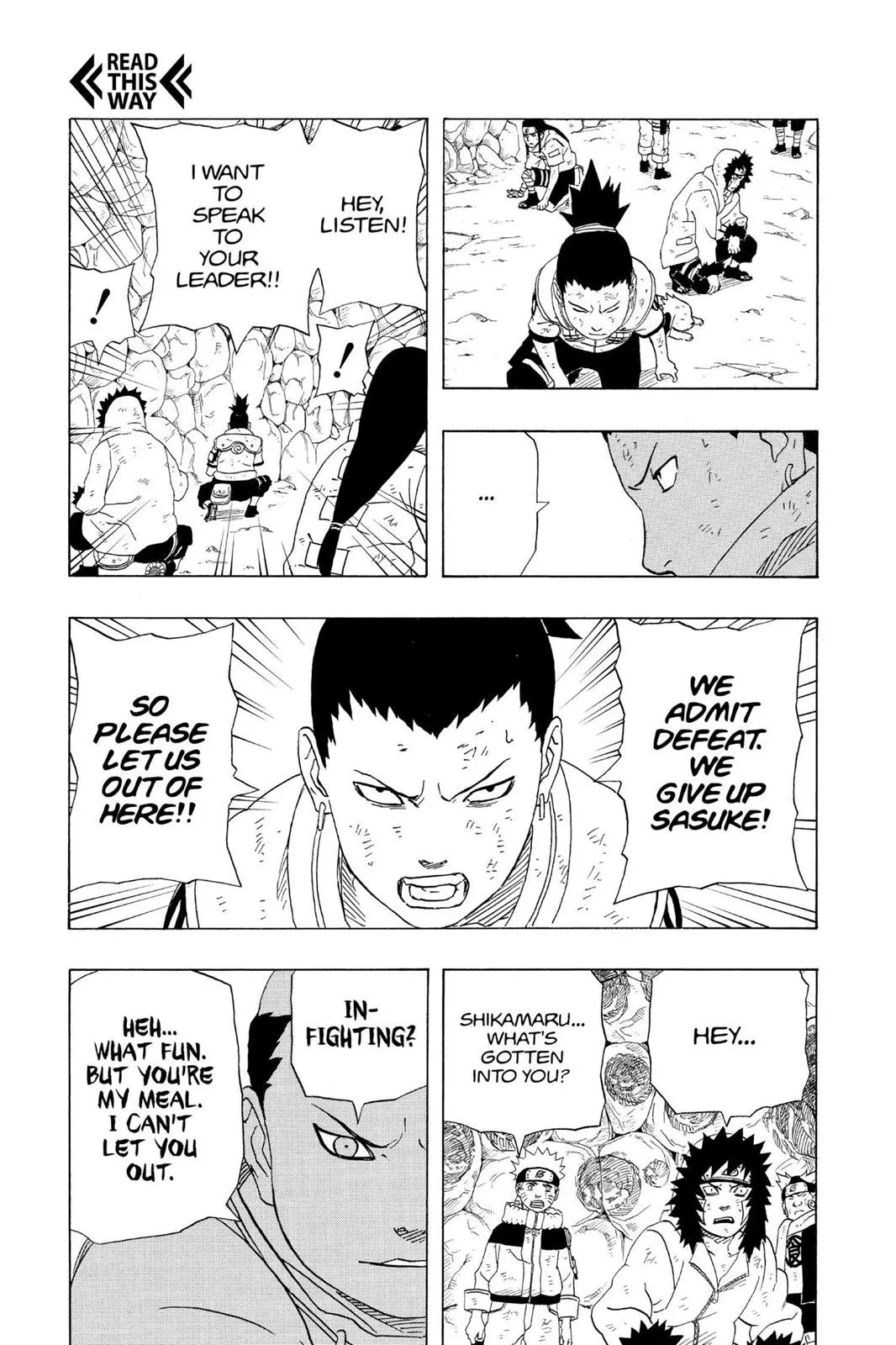 Read Naruto Manga Online
