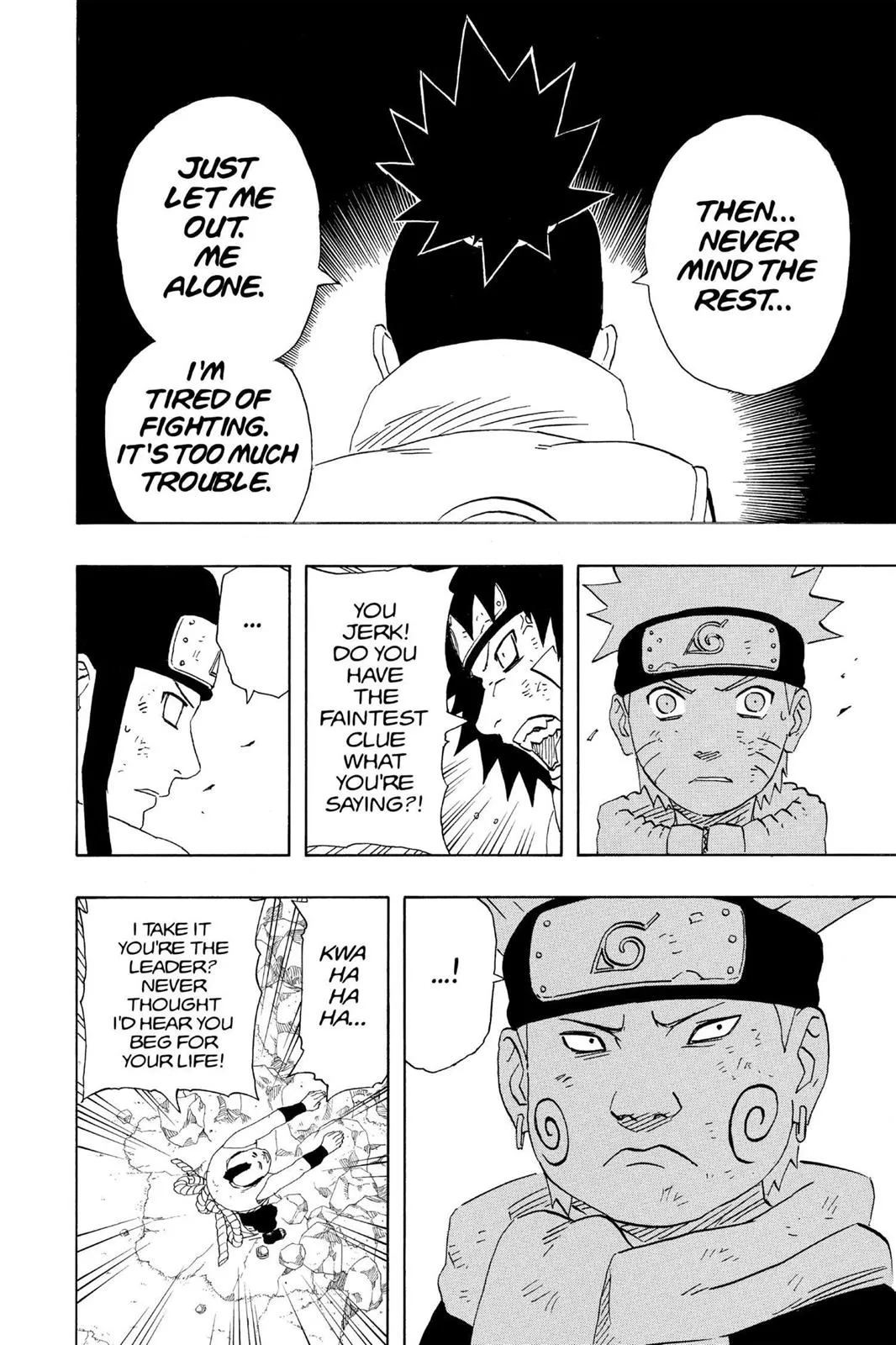 Read Naruto Manga Online