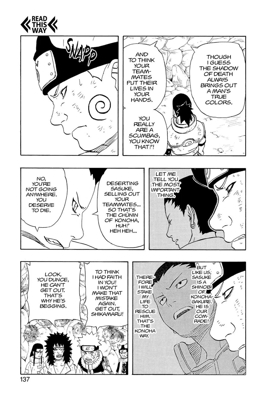 Read Naruto Manga Online