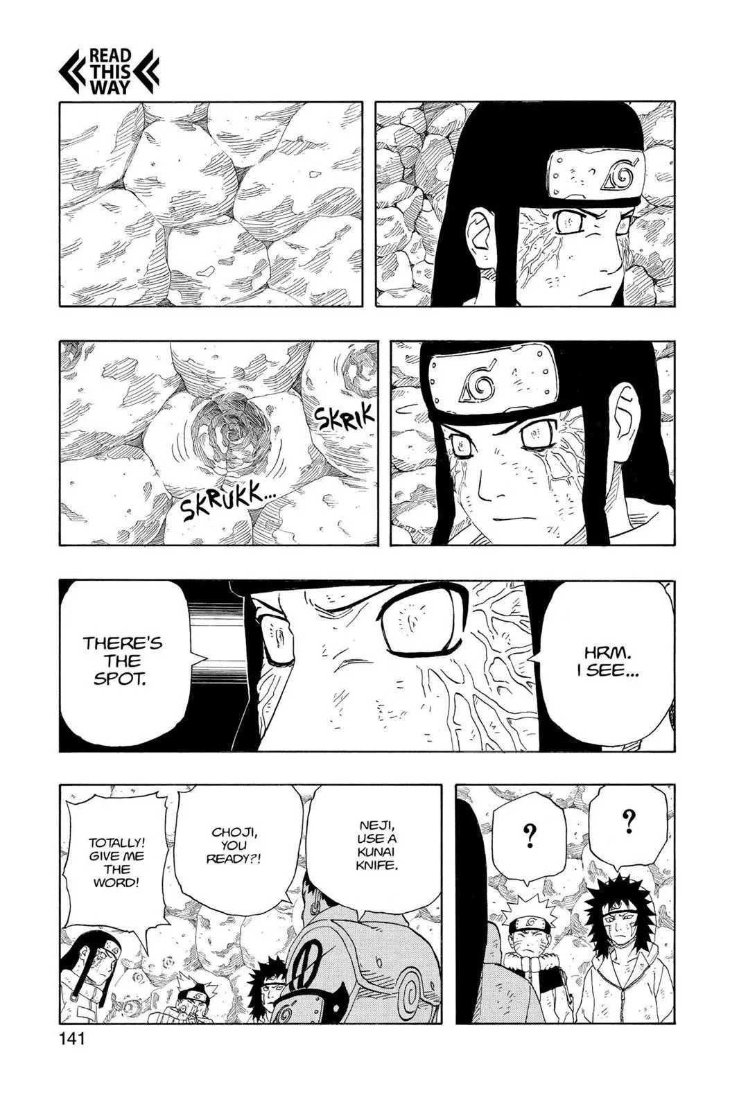 Read Naruto Manga Online