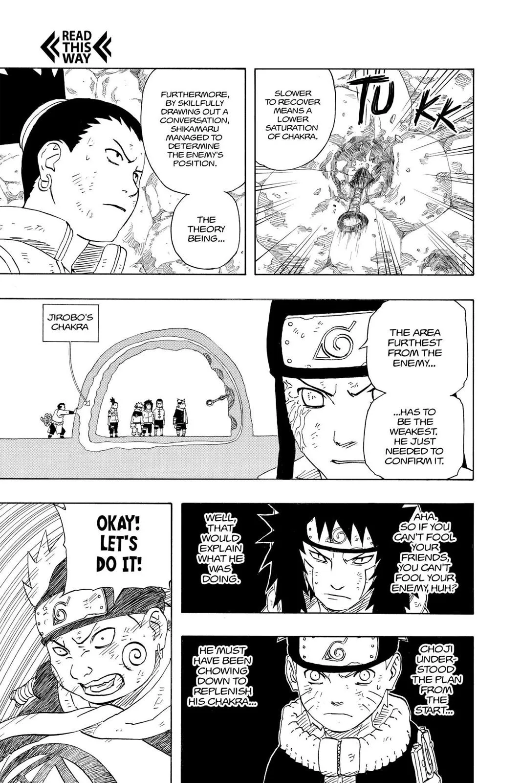 Read Naruto Manga Online