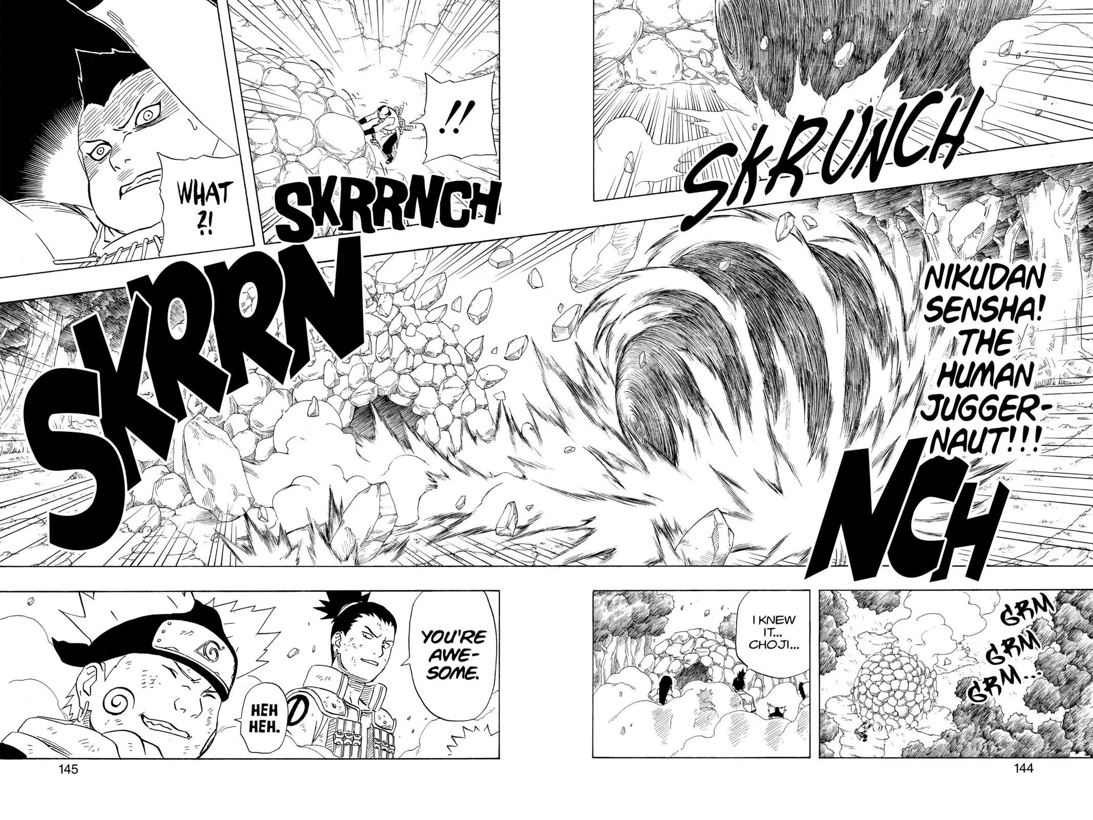 Read Naruto Manga Online