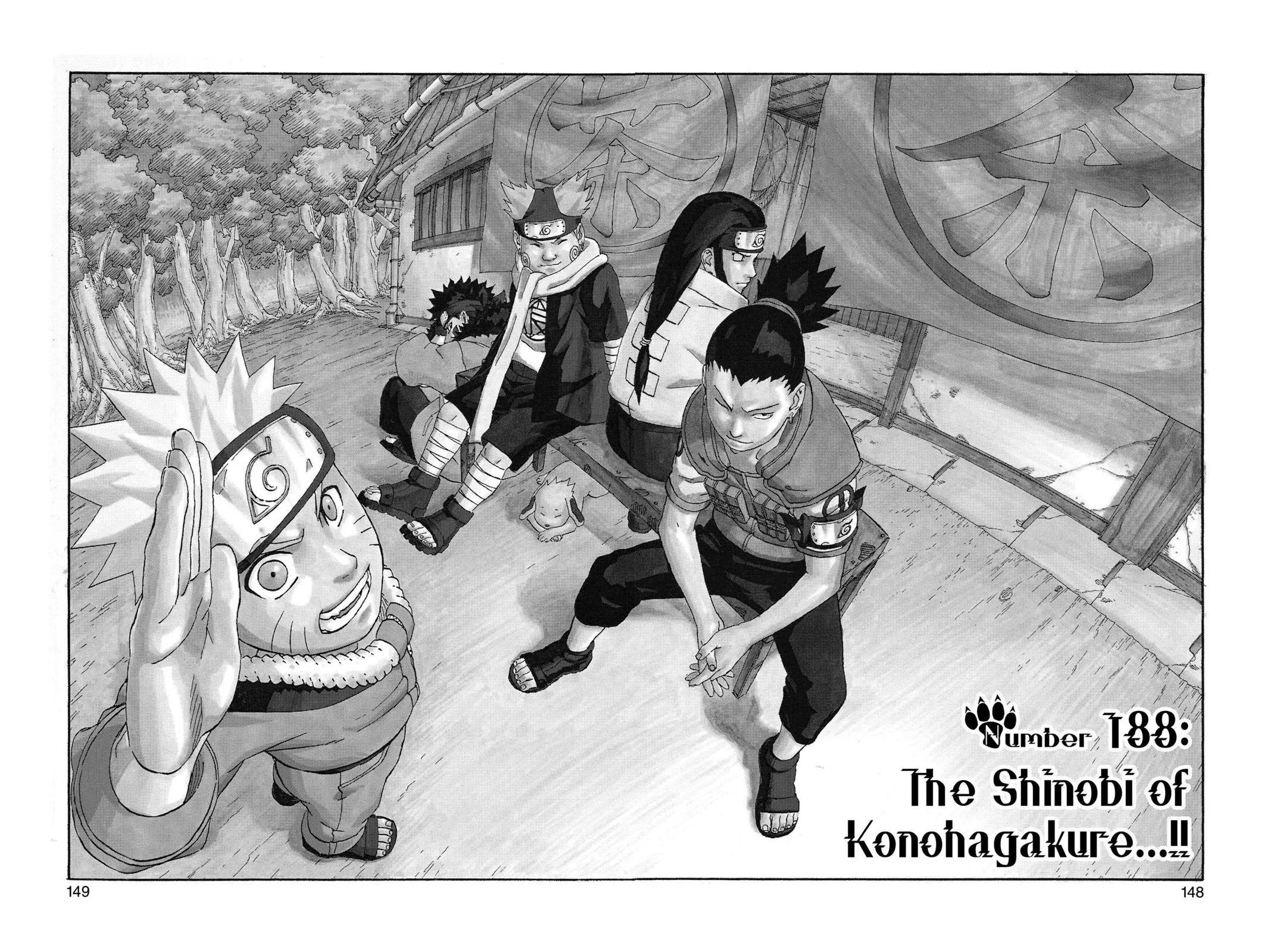 Read Naruto Manga Online