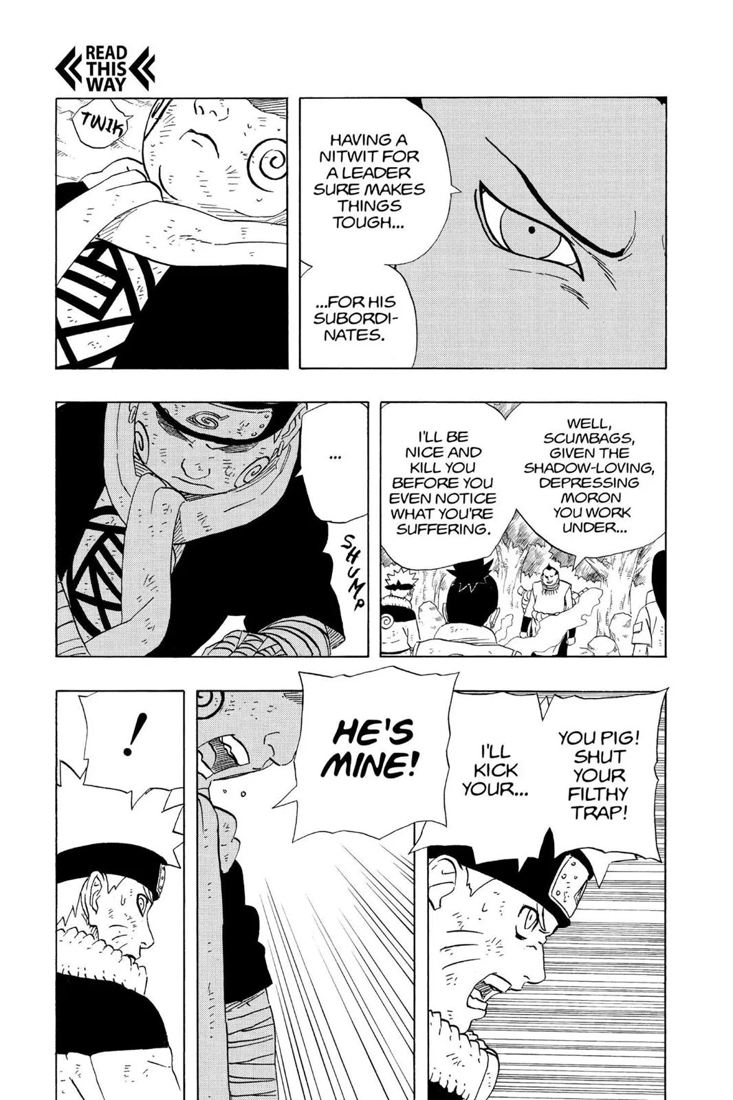 Read Naruto Manga Online