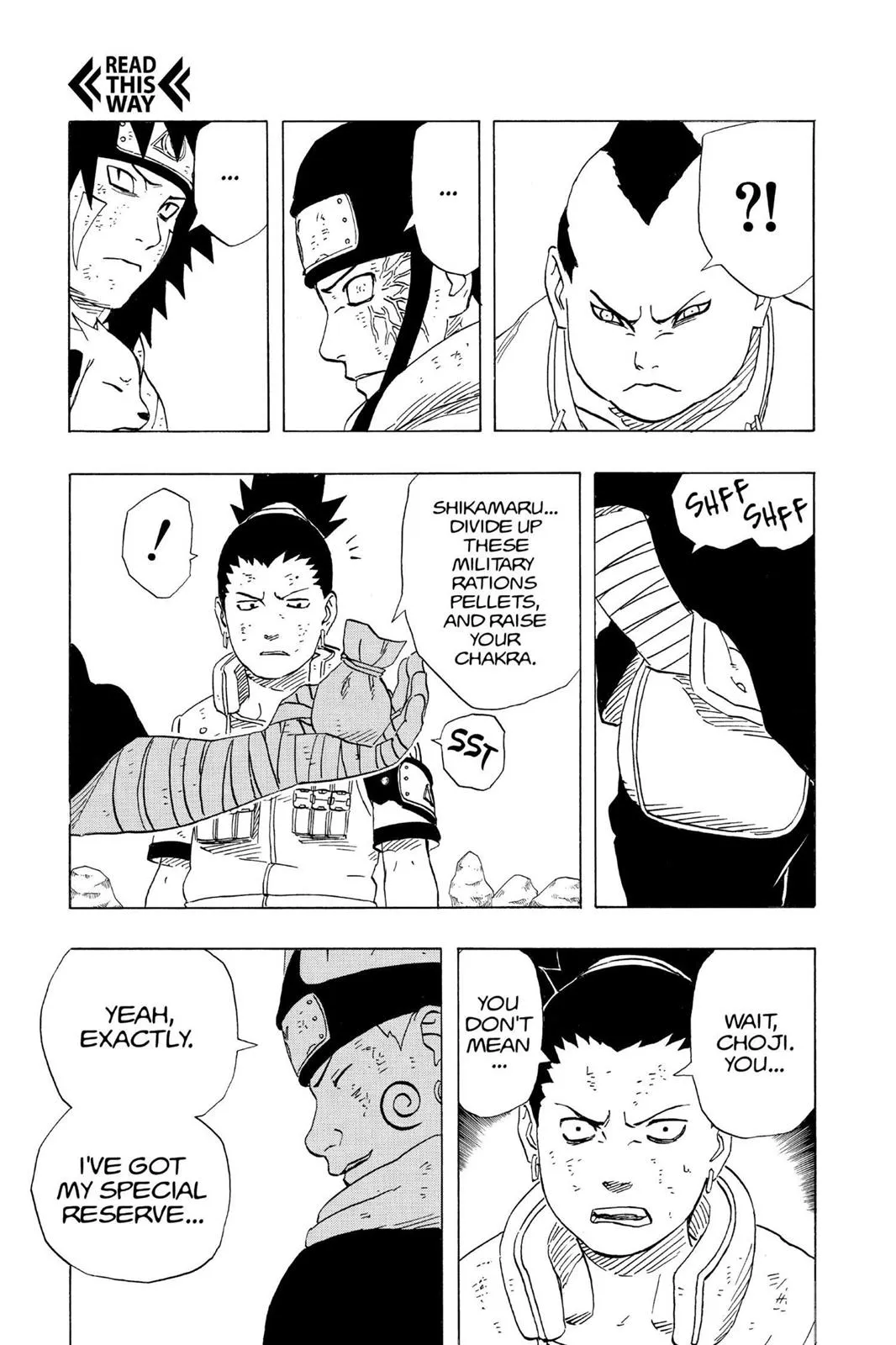 Read Naruto Manga Online