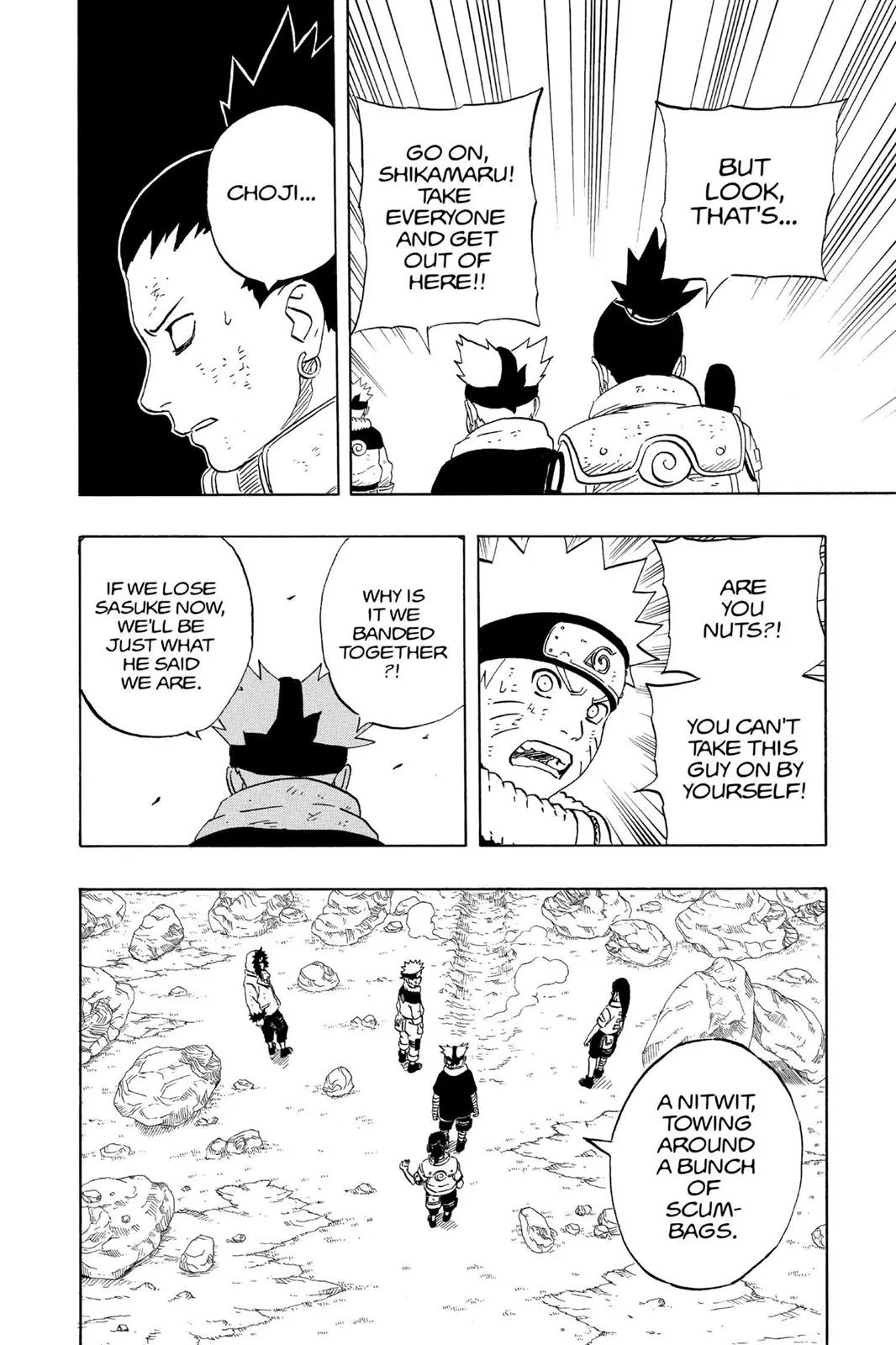 Read Naruto Manga Online