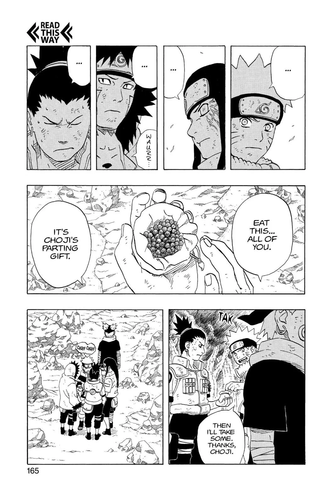 Read Naruto Manga Online