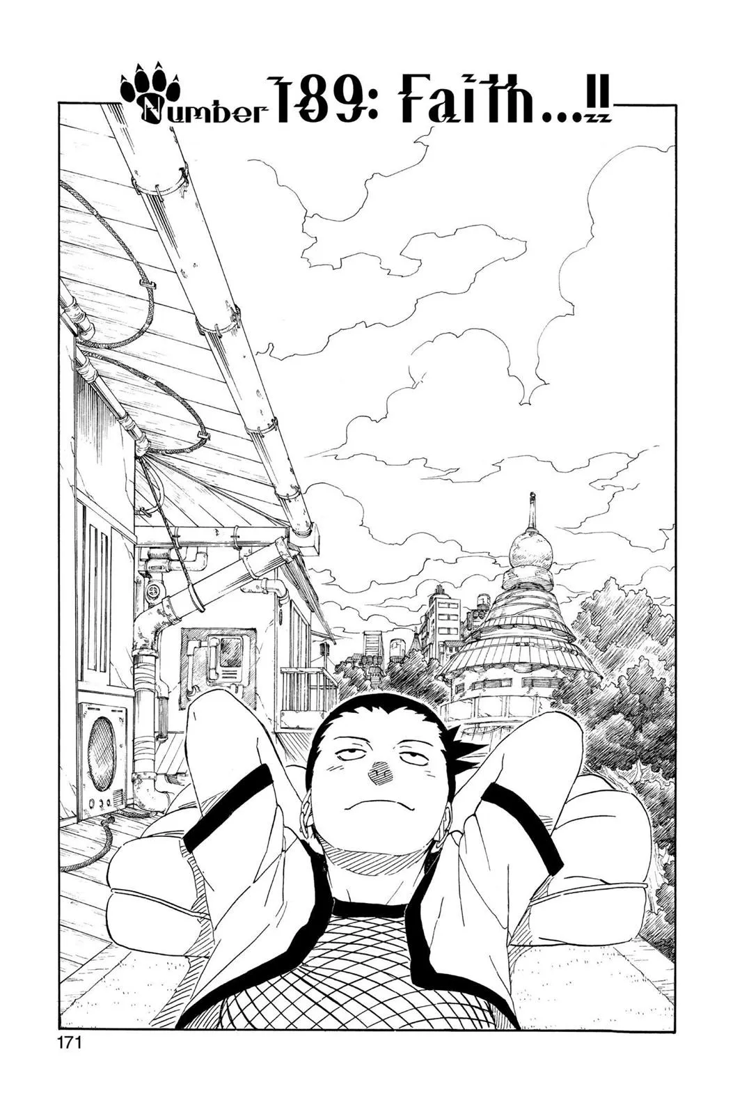 Read Naruto Manga Online
