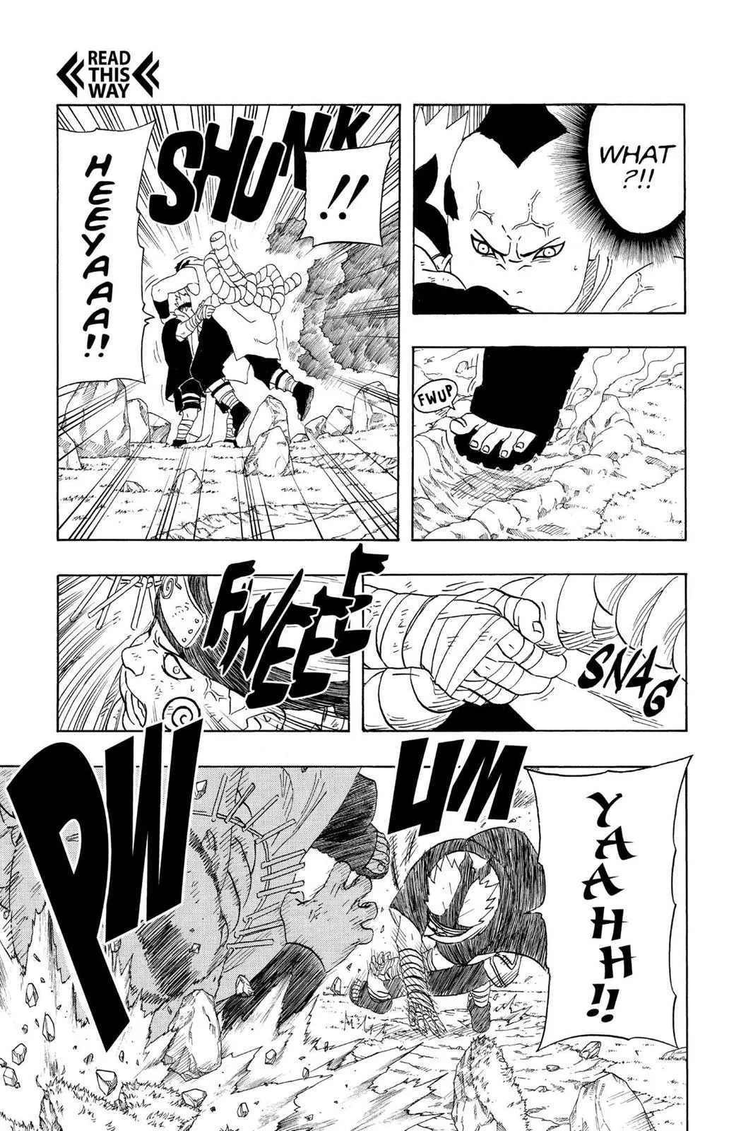 Read Naruto Manga Online