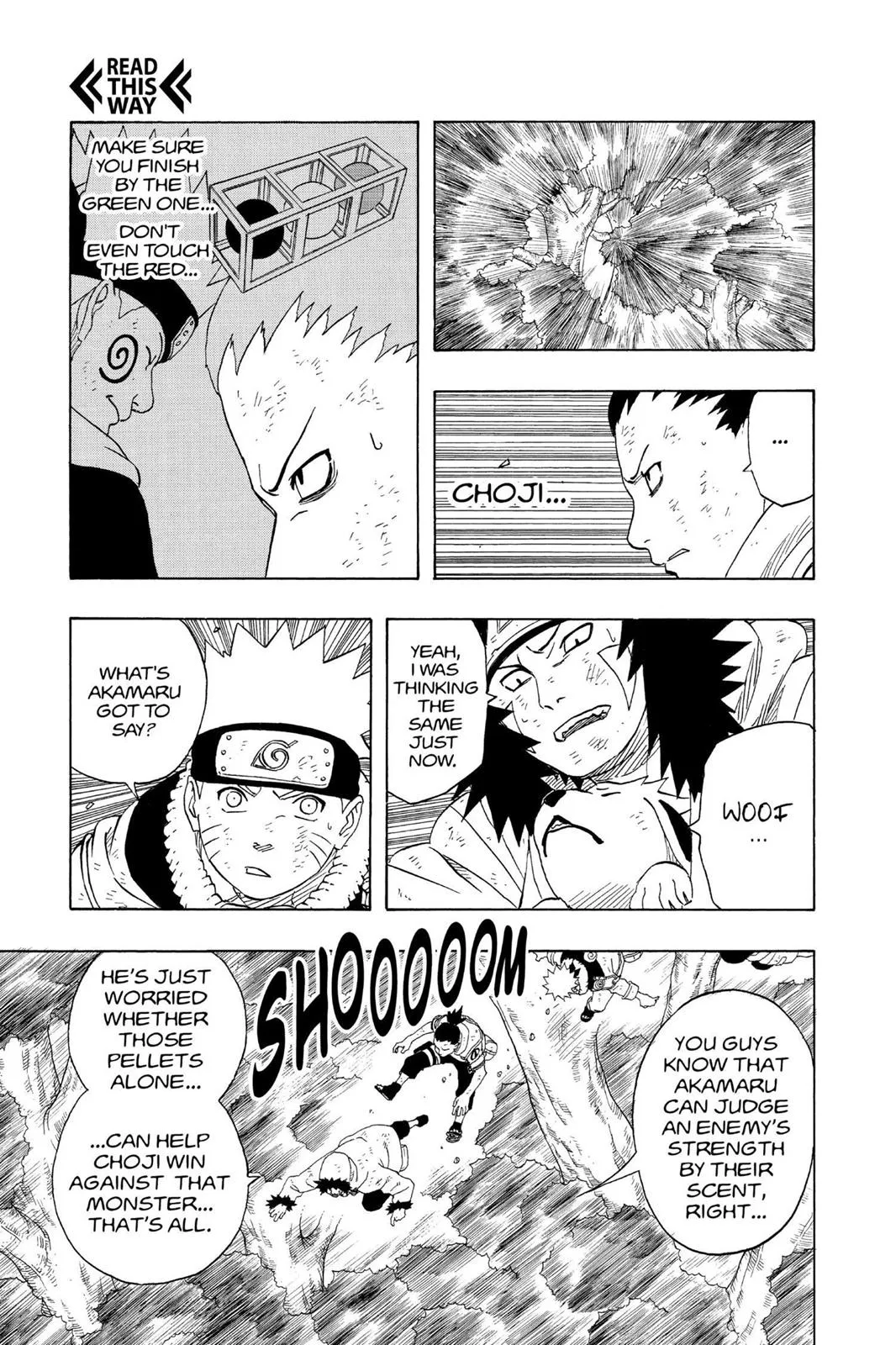 Read Naruto Manga Online