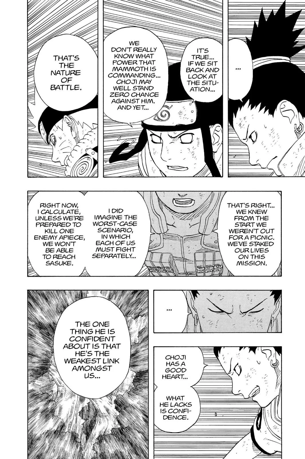 Read Naruto Manga Online