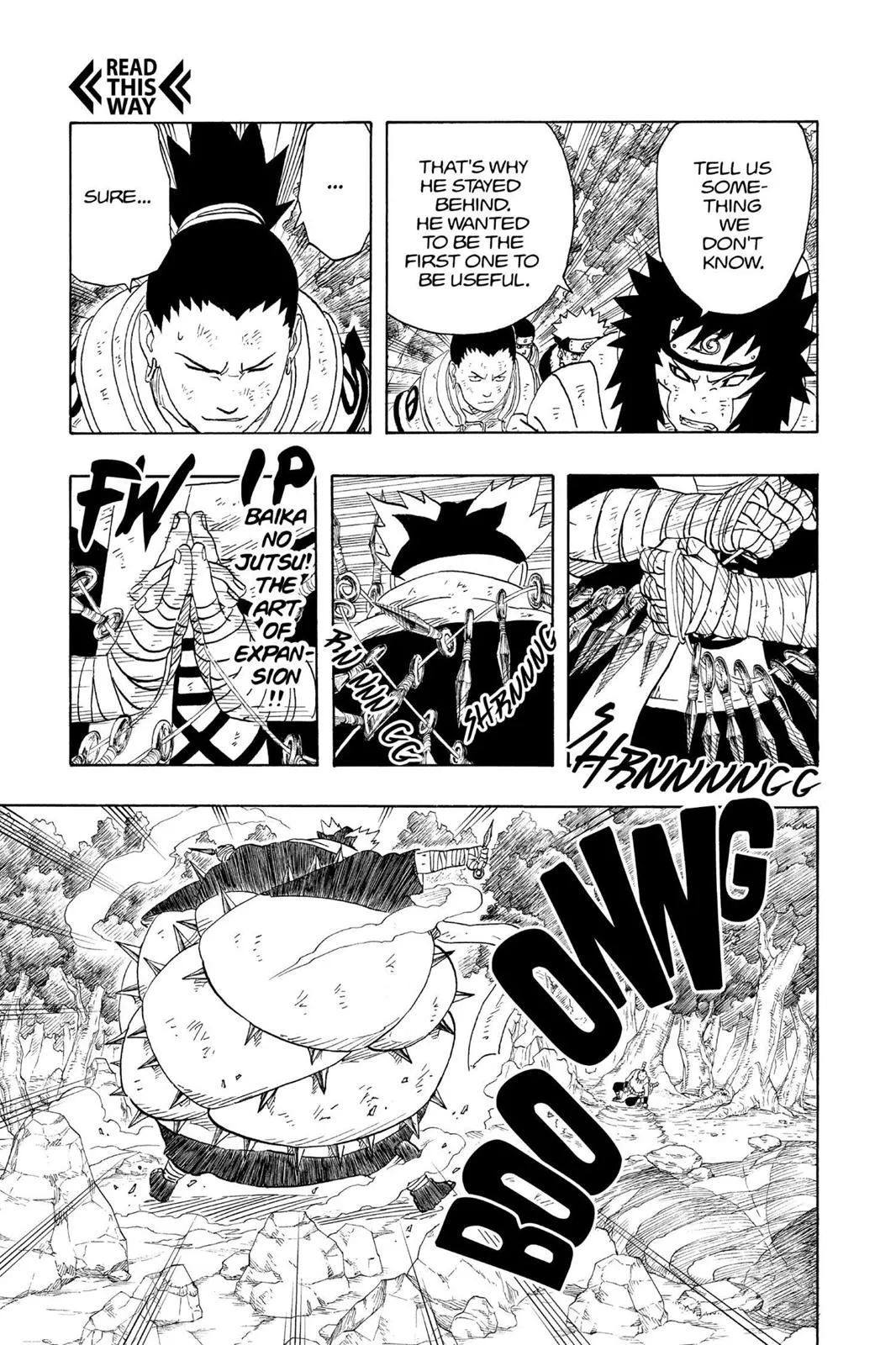 Read Naruto Manga Online