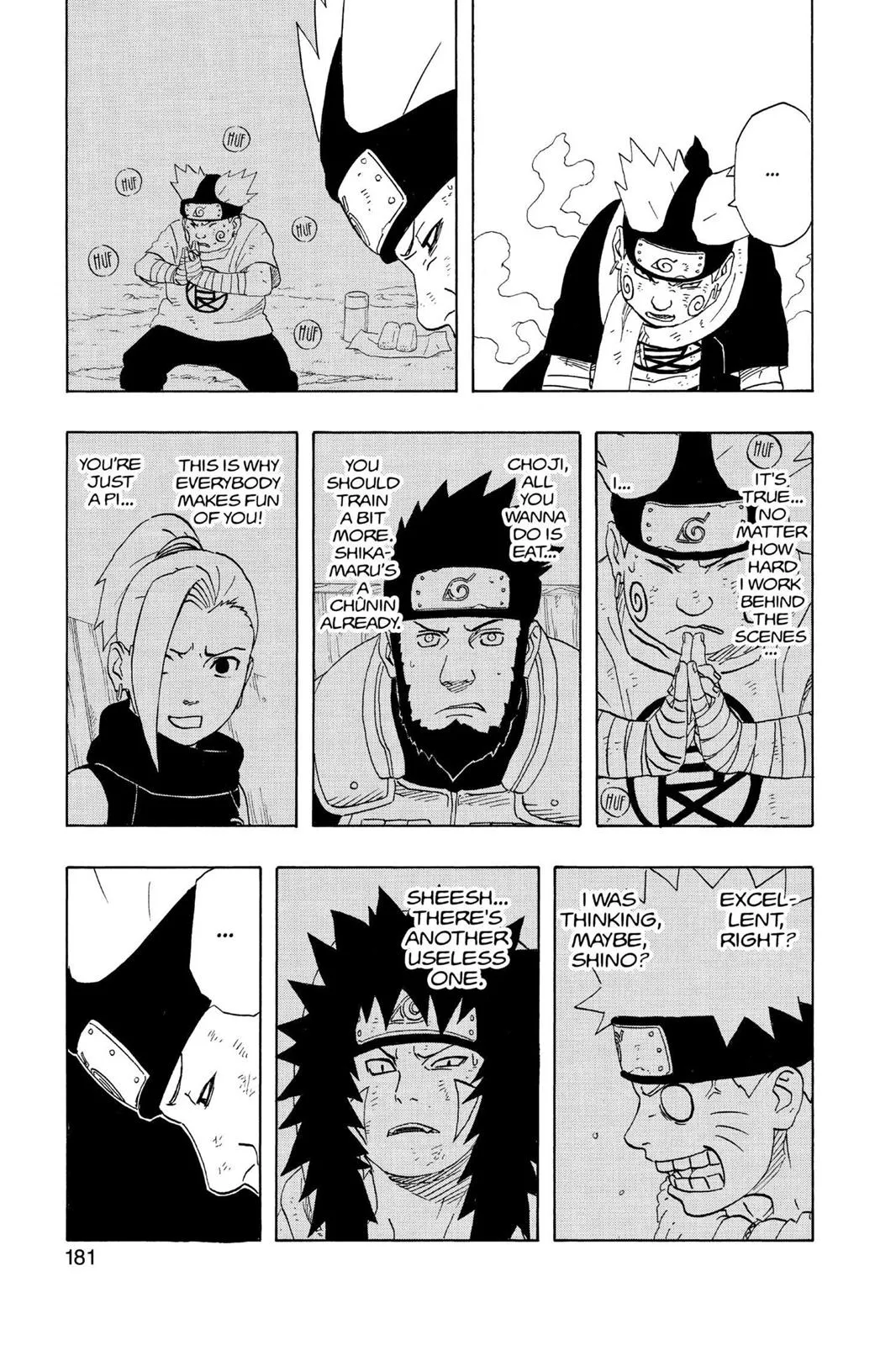 Read Naruto Manga Online