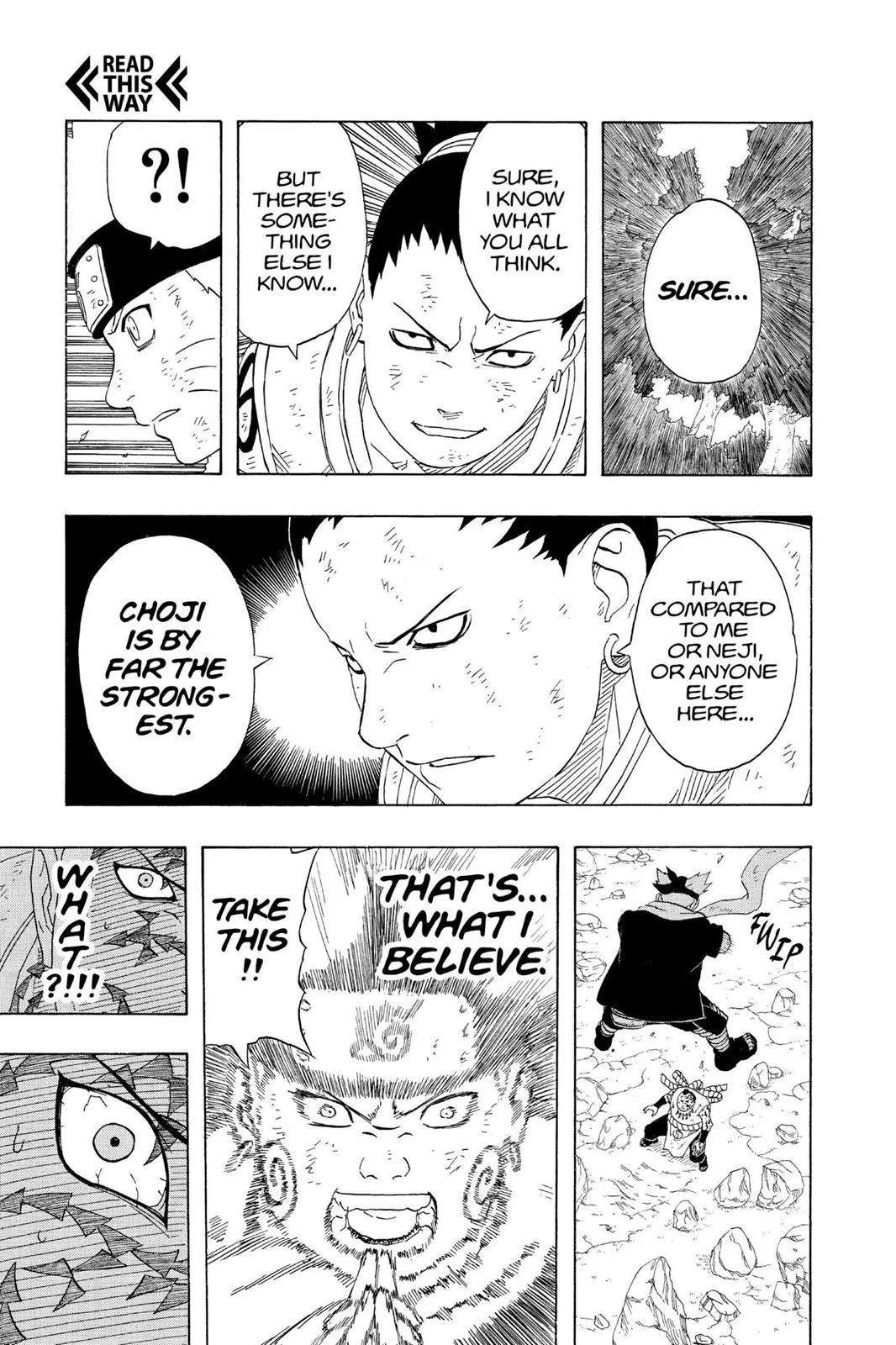 Read Naruto Manga Online