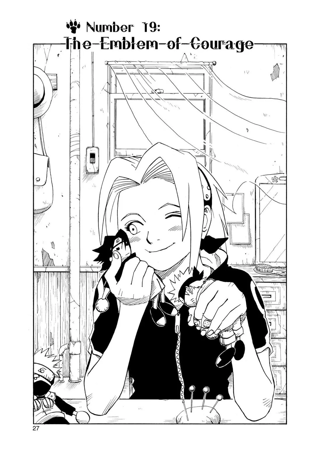 Read Naruto Manga Online