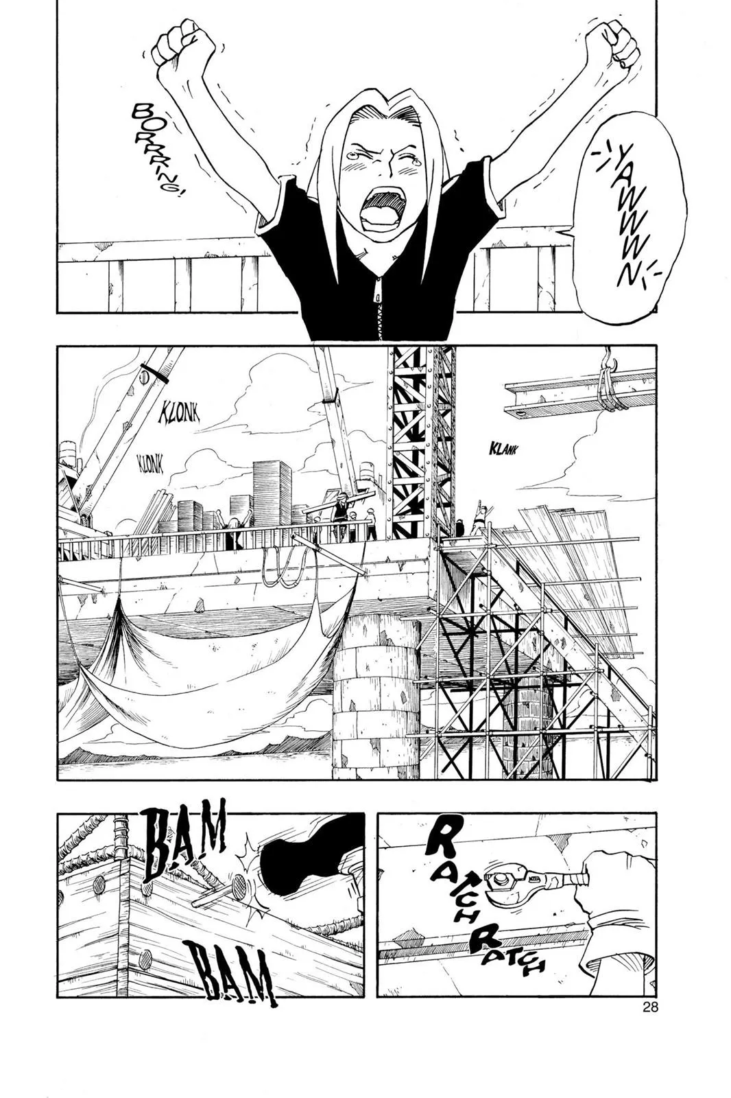 Read Naruto Manga Online