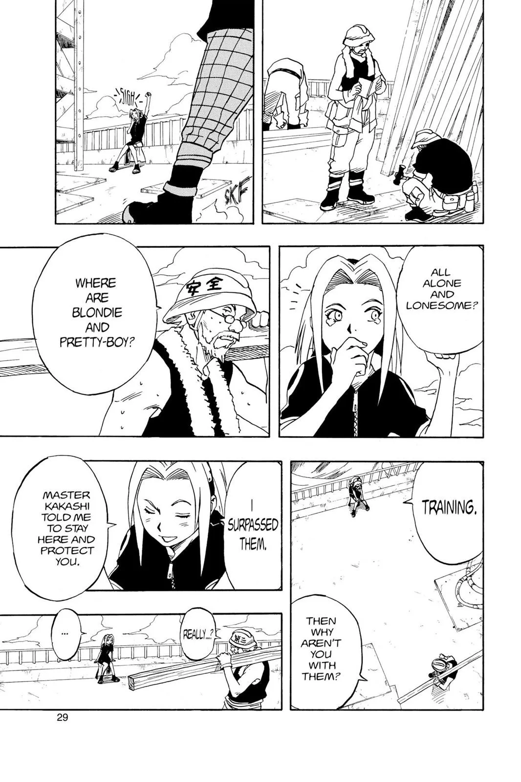 Read Naruto Manga Online
