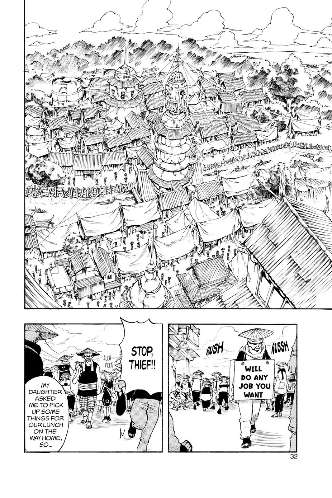 Read Naruto Manga Online