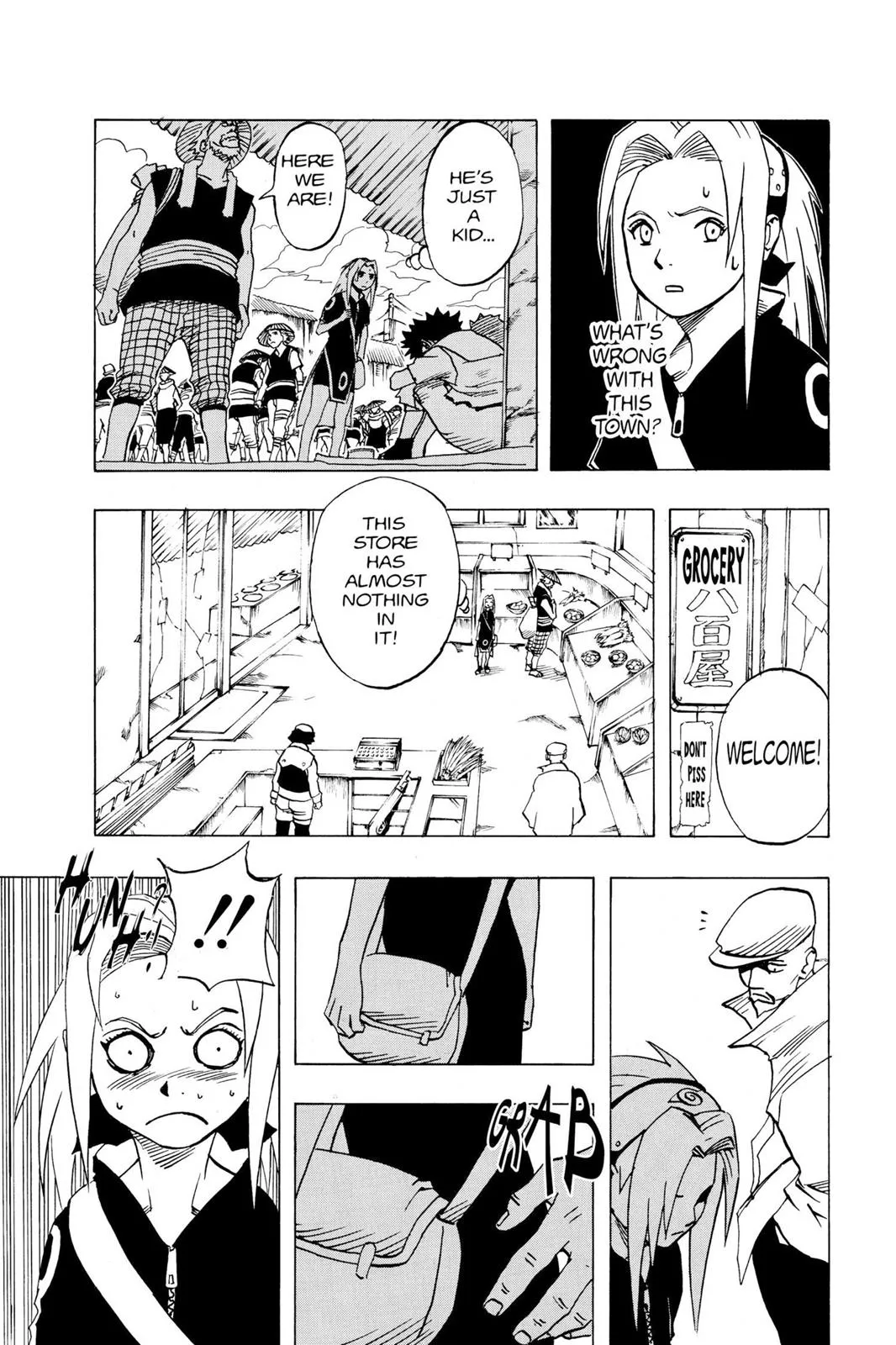 Read Naruto Manga Online
