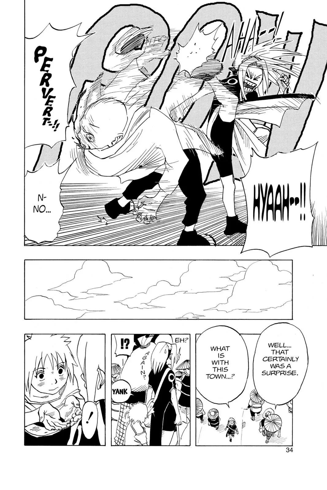 Read Naruto Manga Online