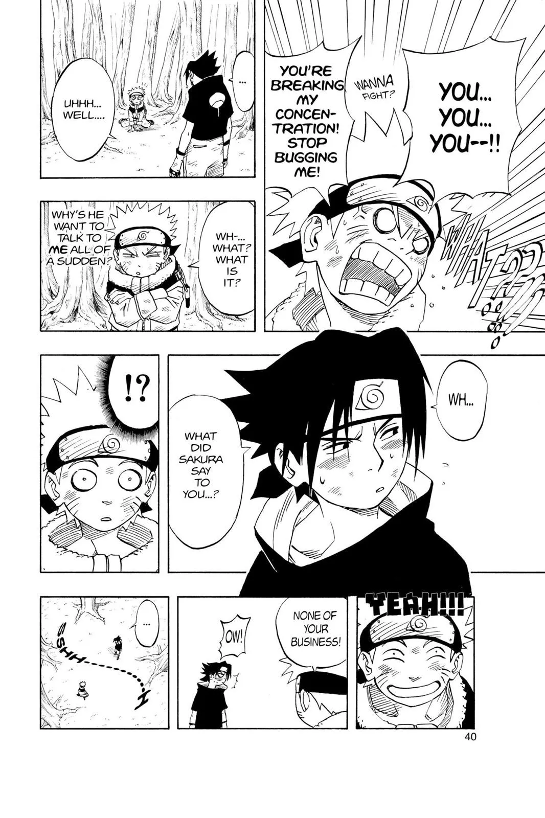 Read Naruto Manga Online