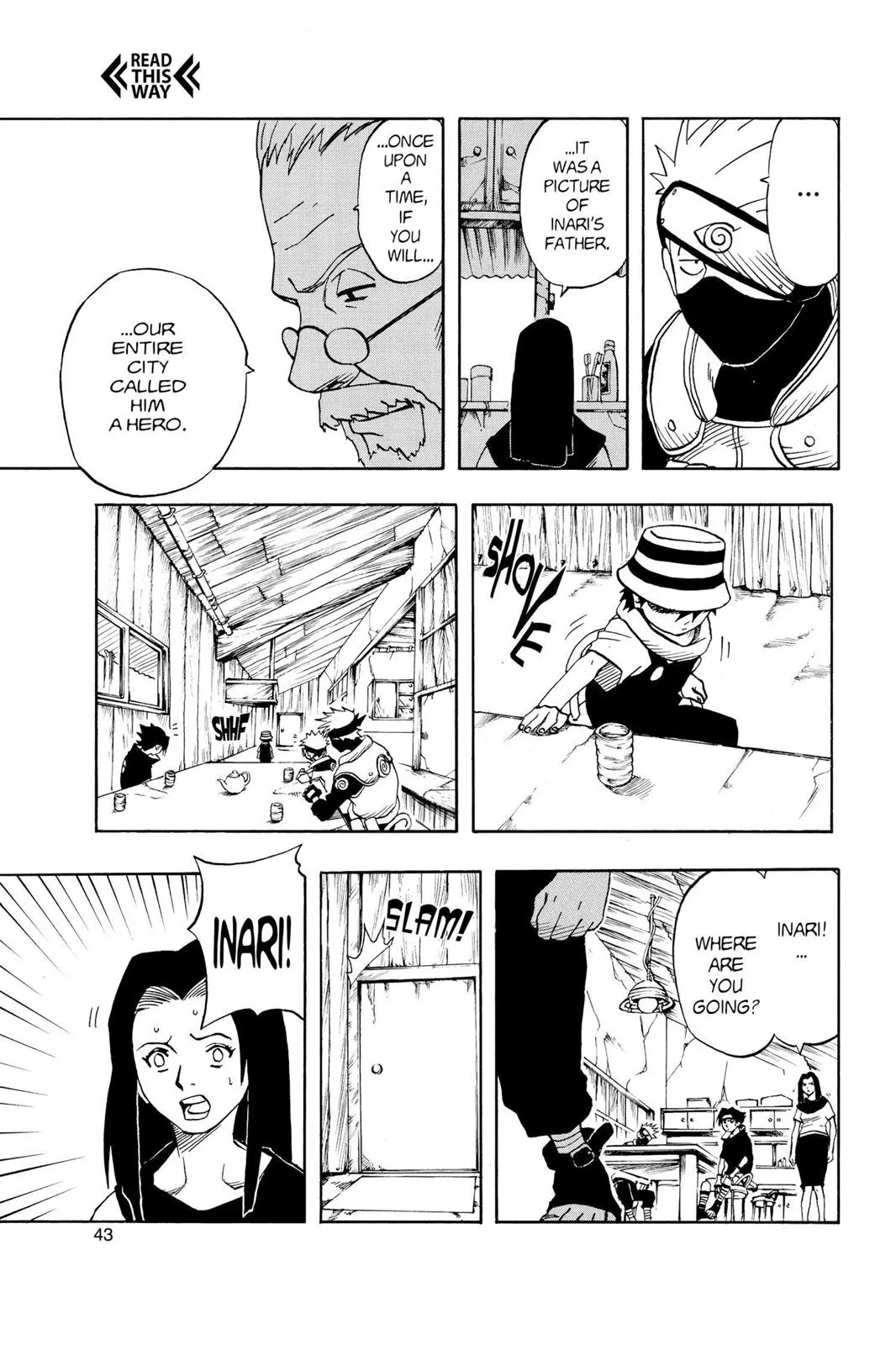 Read Naruto Manga Online