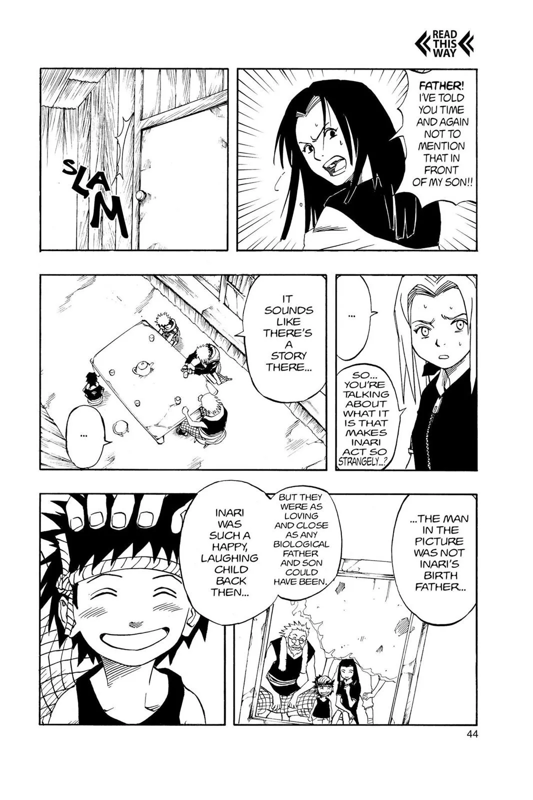 Read Naruto Manga Online