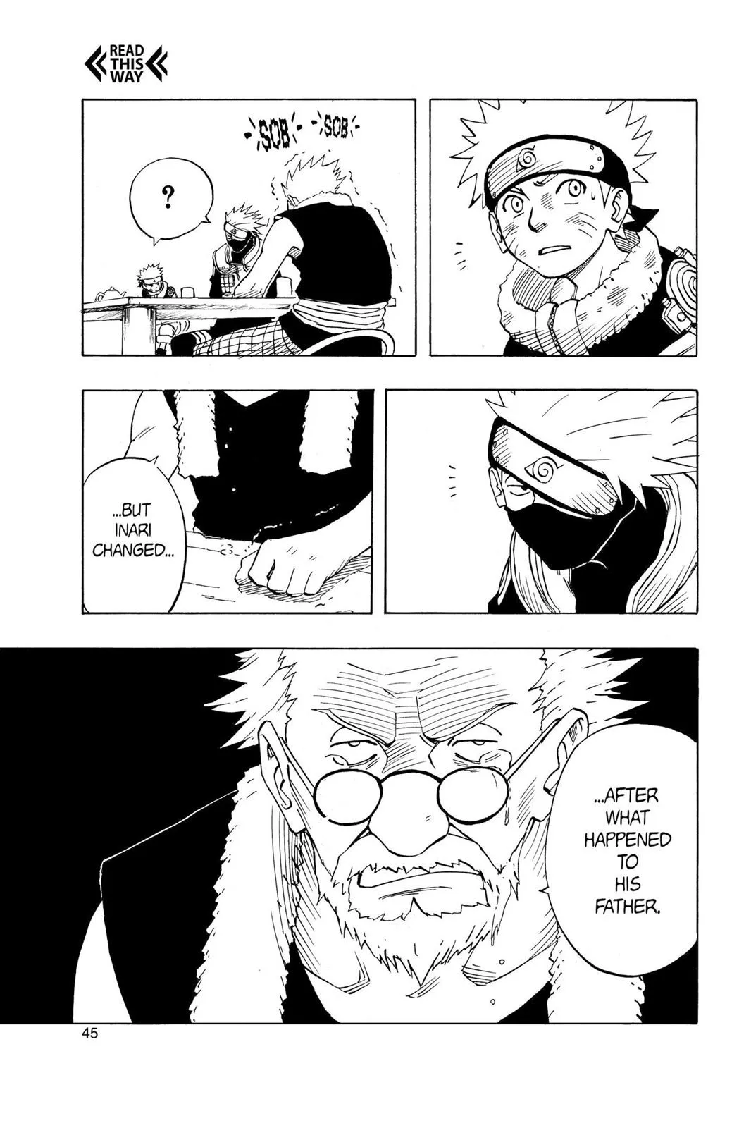 Read Naruto Manga Online