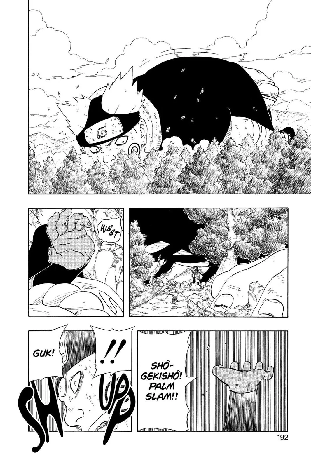 Read Naruto Manga Online