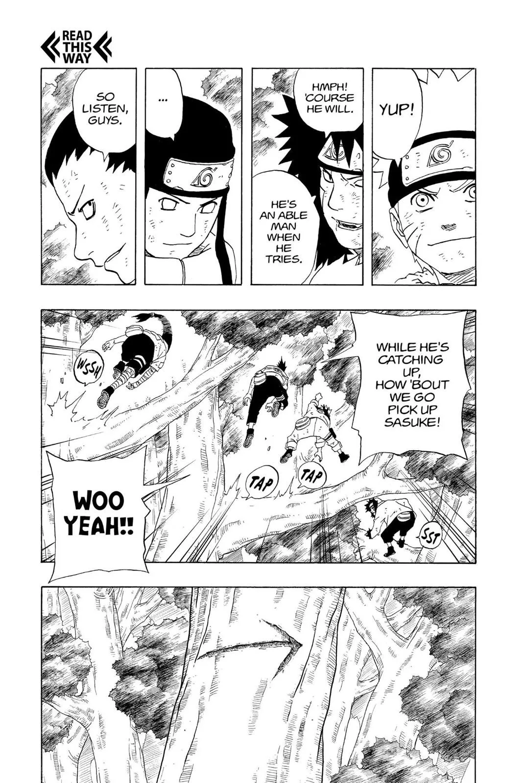Read Naruto Manga Online