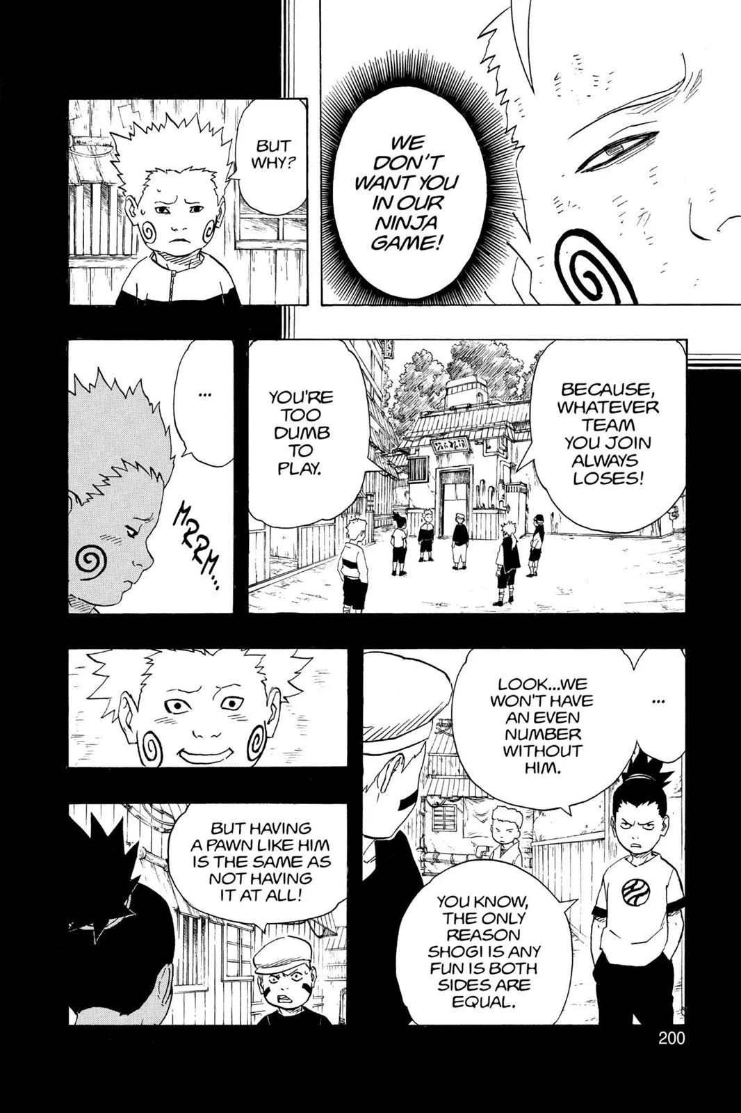 Read Naruto Manga Online