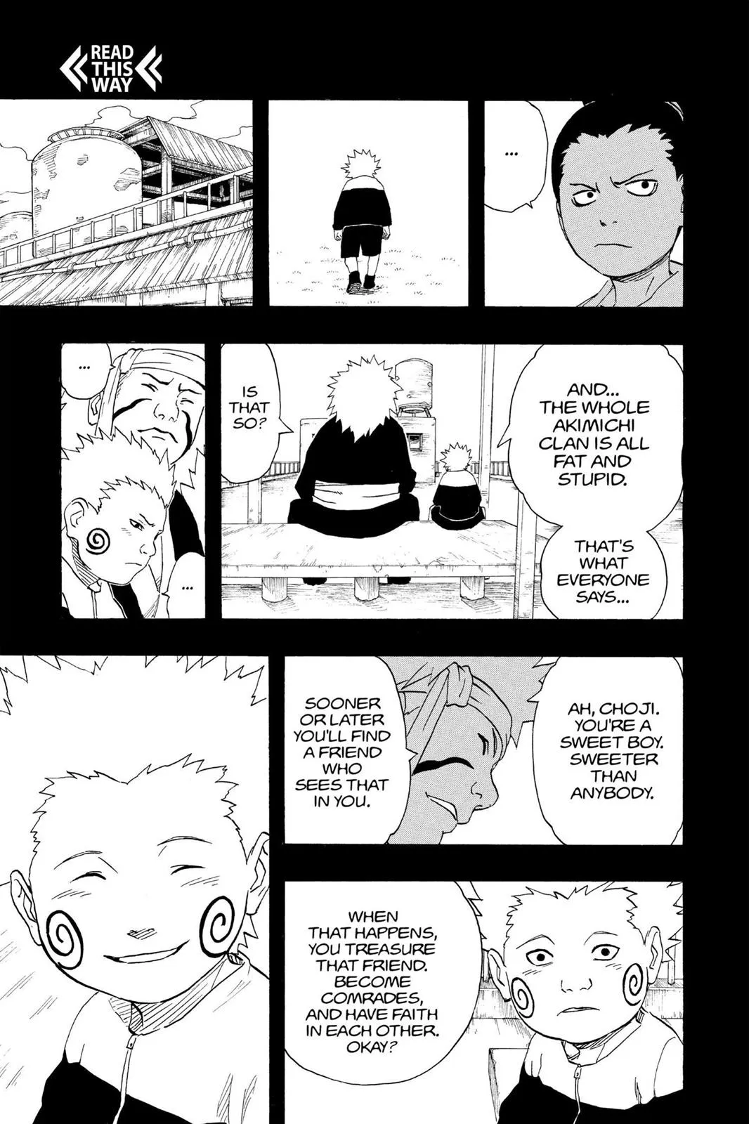 Read Naruto Manga Online
