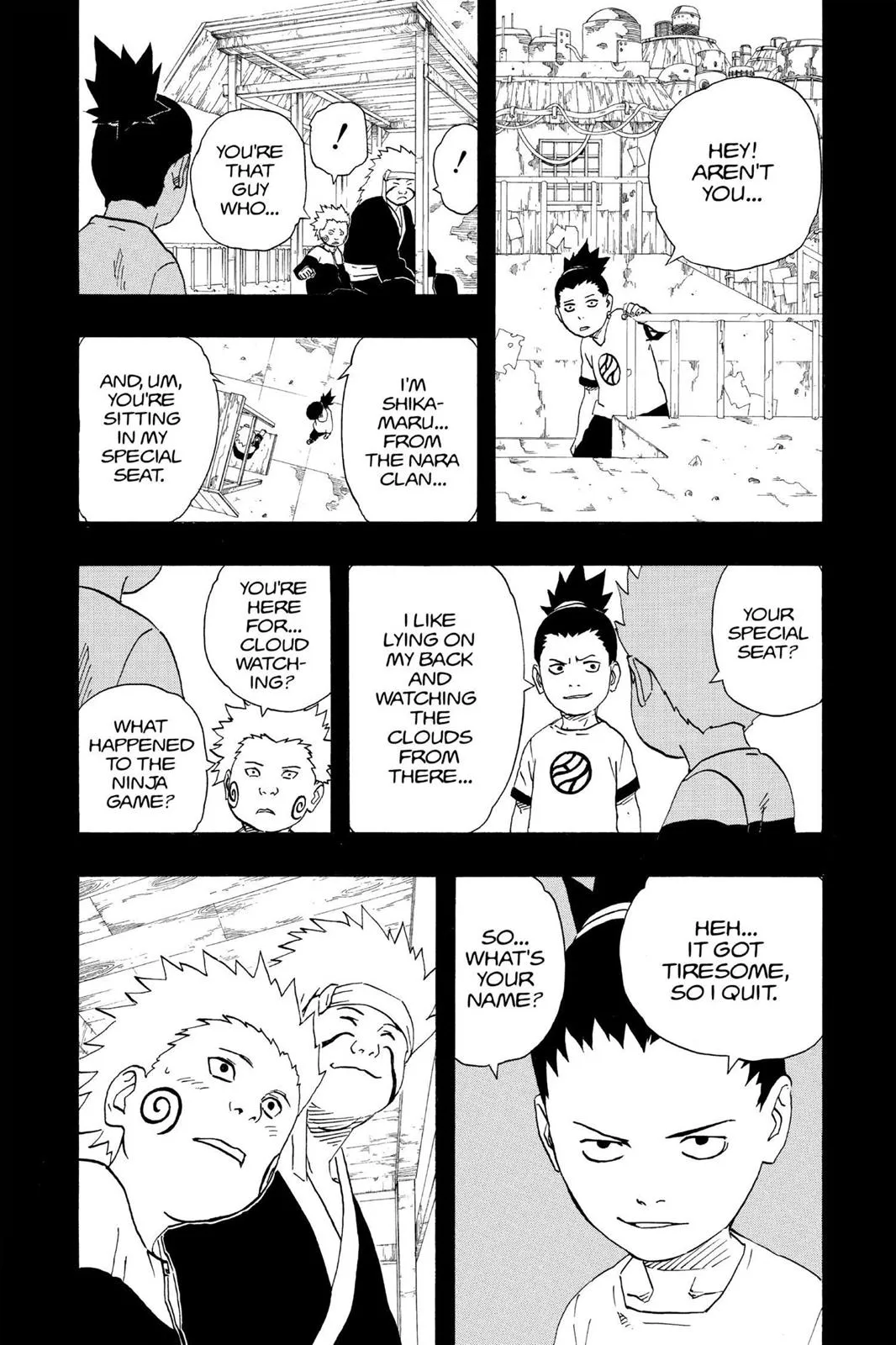 Read Naruto Manga Online