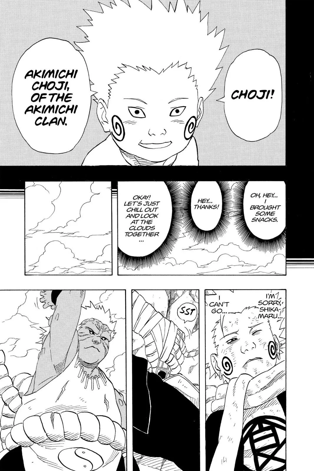 Read Naruto Manga Online