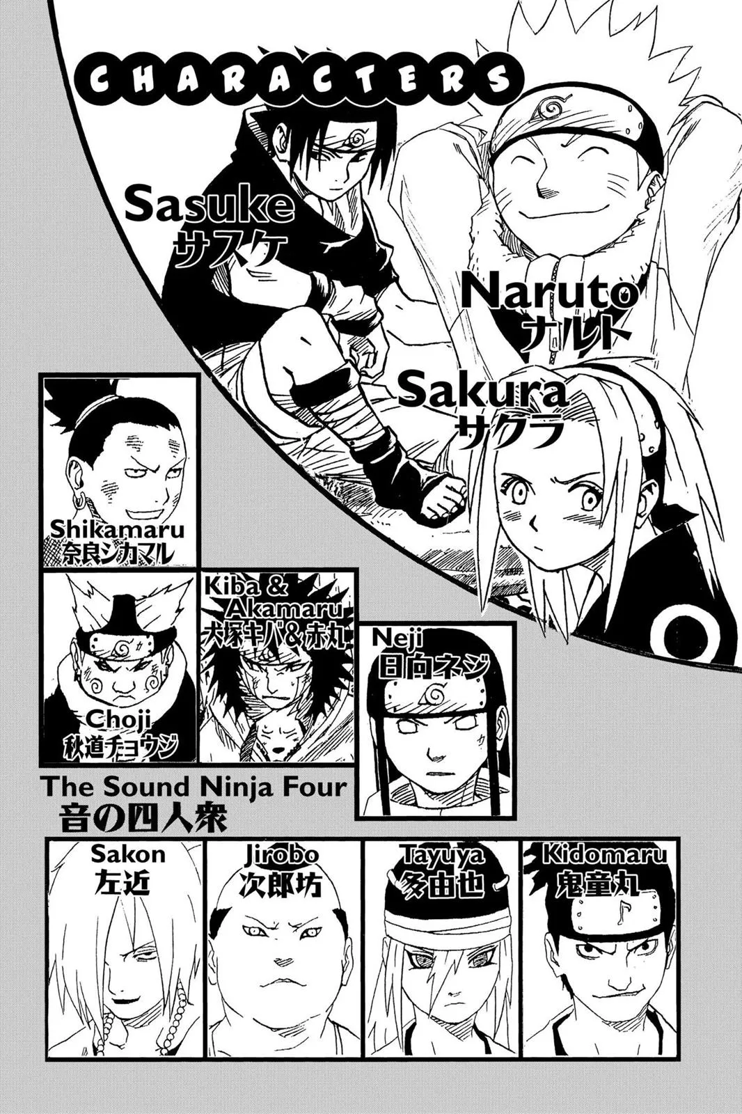 Read Naruto Manga Online