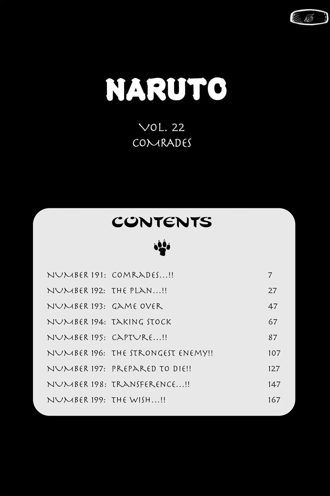 Read Naruto Manga Online
