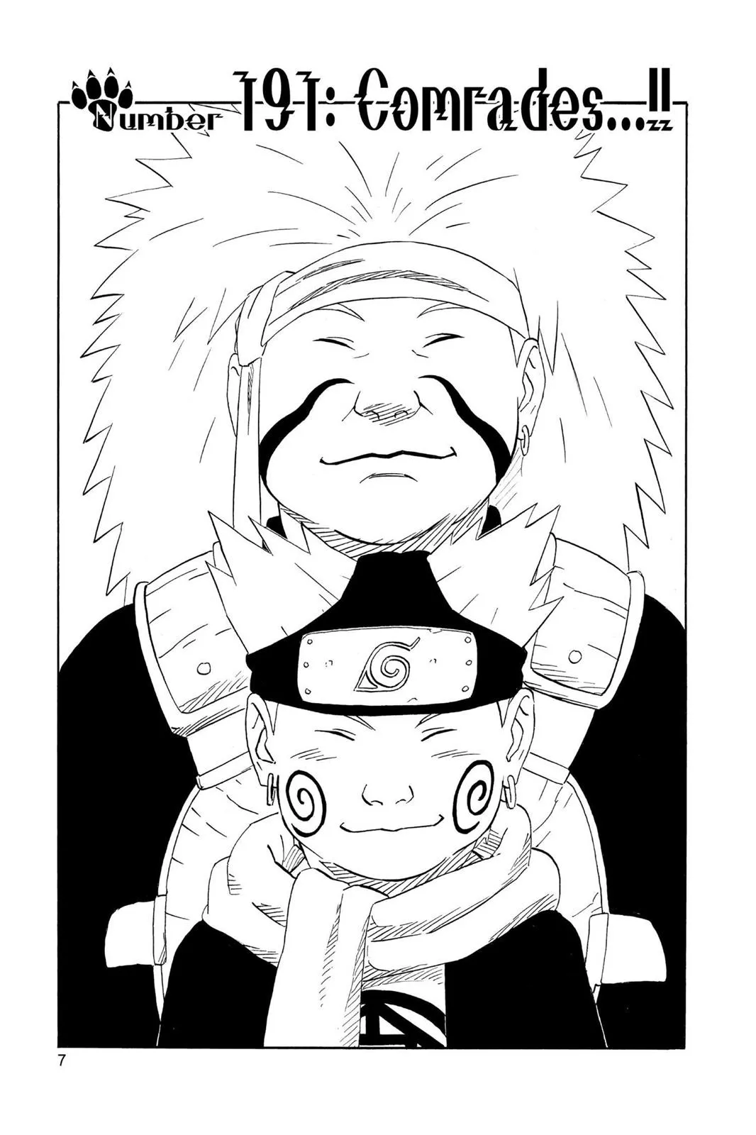 Read Naruto Manga Online