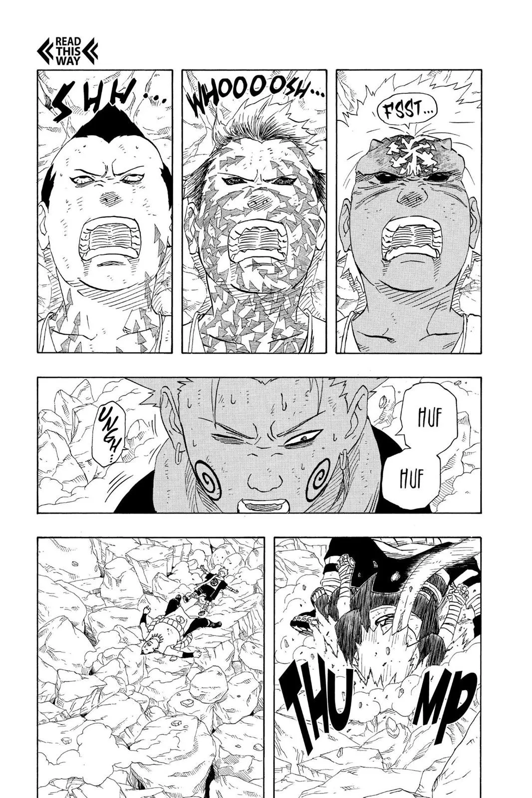 Read Naruto Manga Online