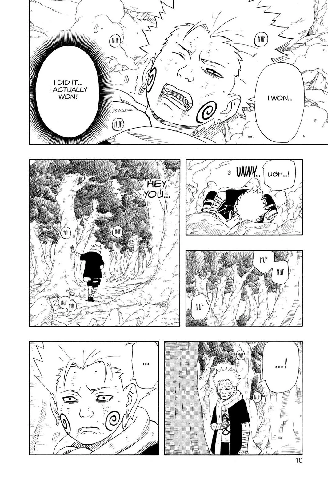 Read Naruto Manga Online
