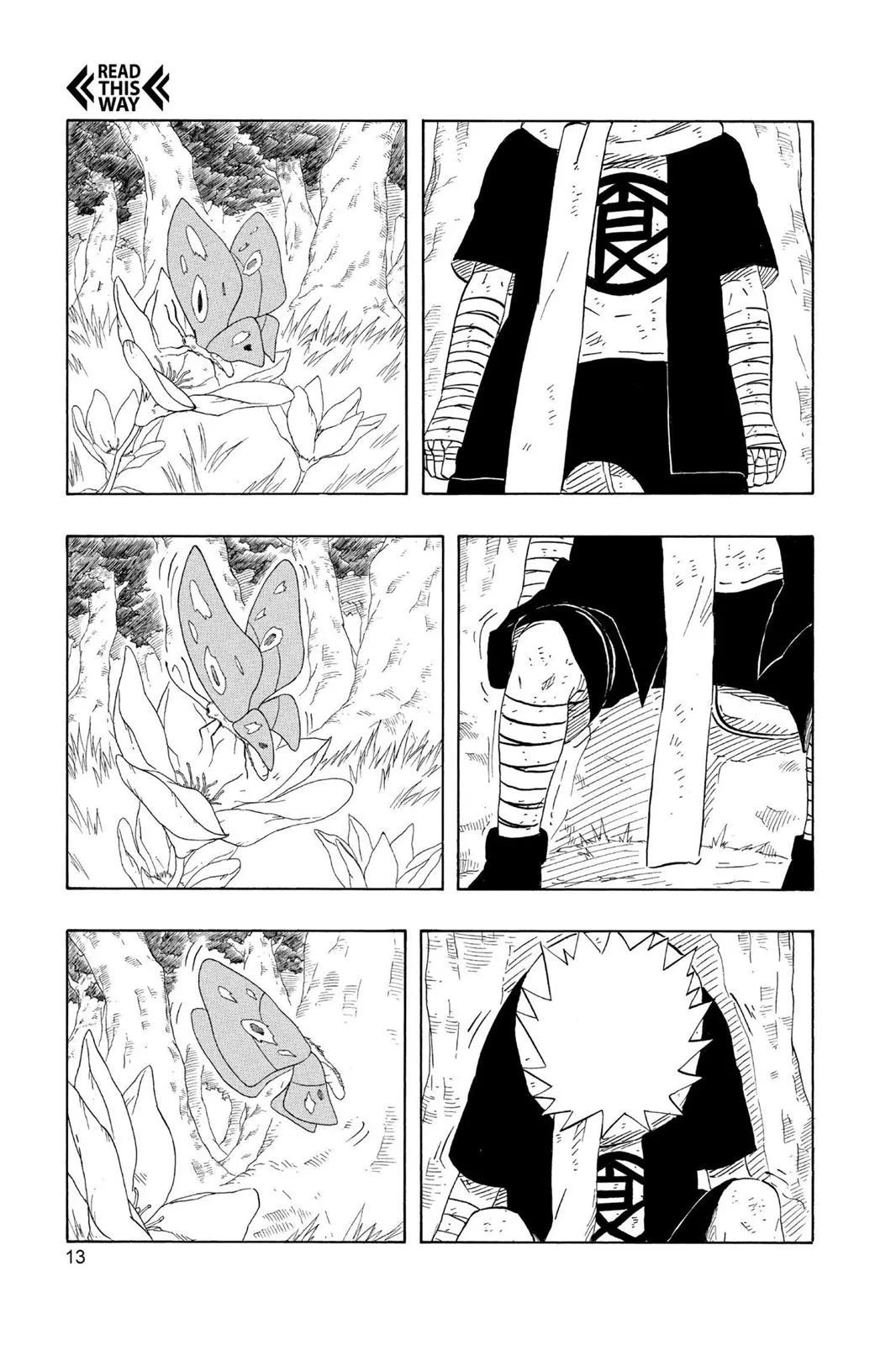 Read Naruto Manga Online