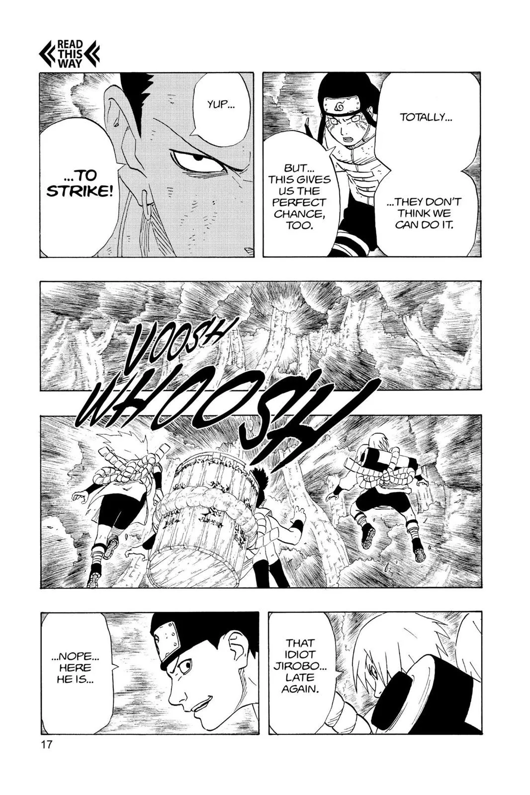 Read Naruto Manga Online