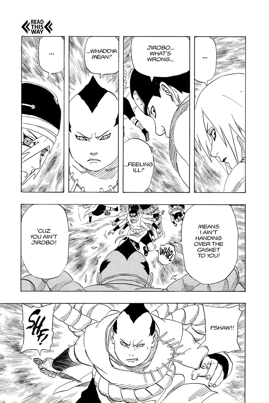 Read Naruto Manga Online